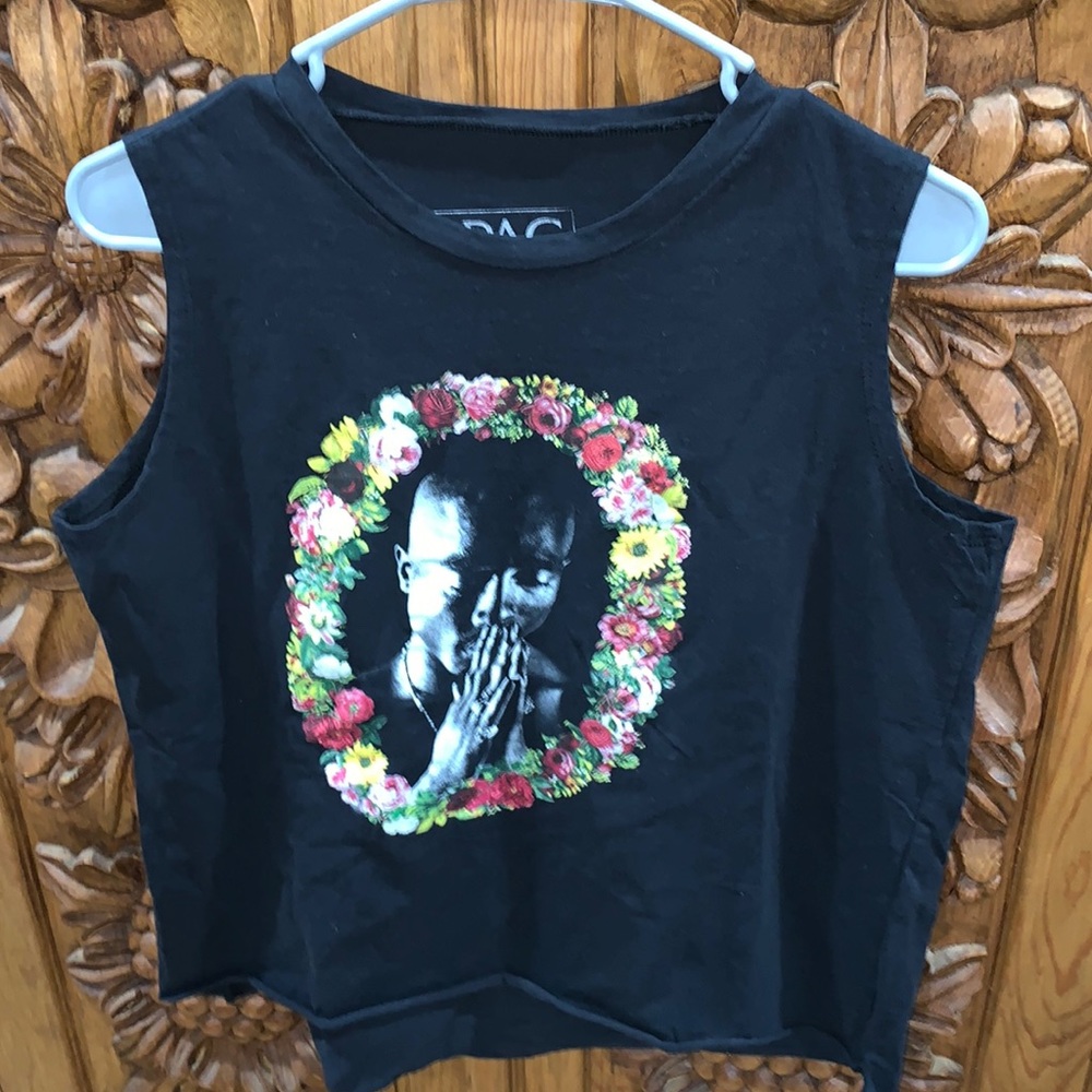 EUC 2PAC Tupac medium muscle t shirt